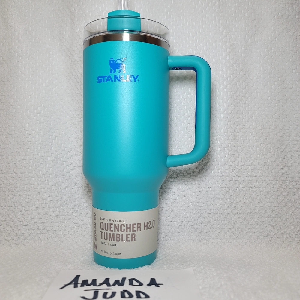 BNWT Stanley 40 oz Aquamarine